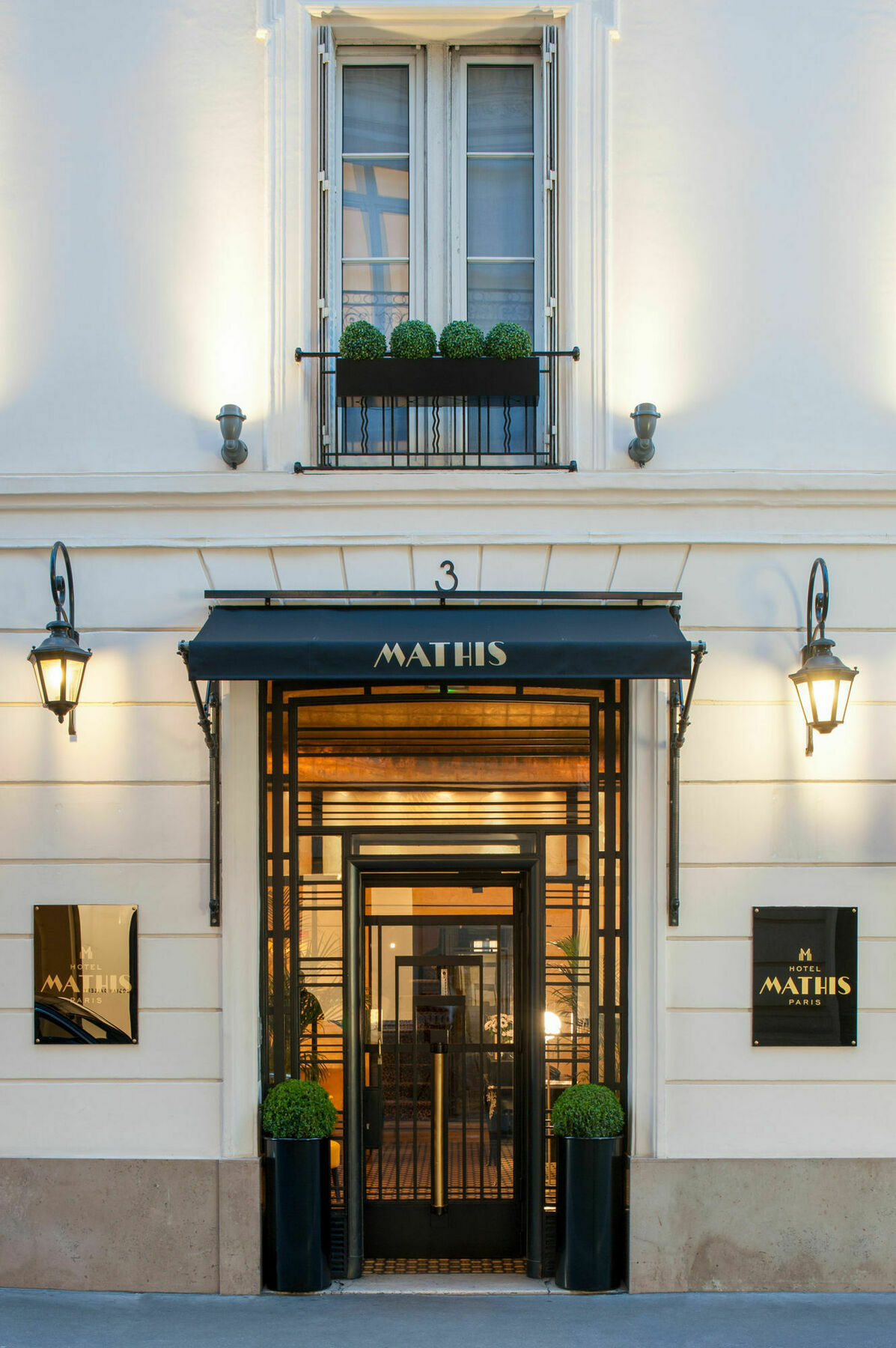 Hotel Mathis Elysees Paris Ngoại thất bức ảnh
