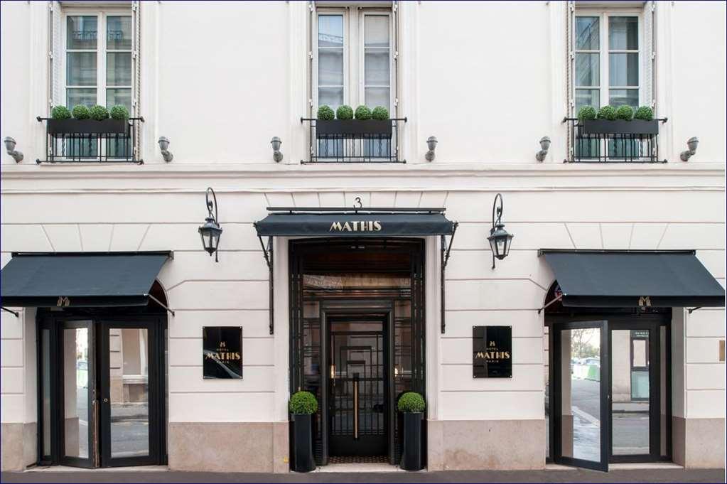 Hotel Mathis Elysees Paris Ngoại thất bức ảnh